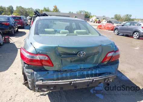 2007 Toyota Camry Le из США, поврежденный, VIN 4T1BE46K97U627014